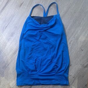 Lululemon blue Sleeveless Top 6